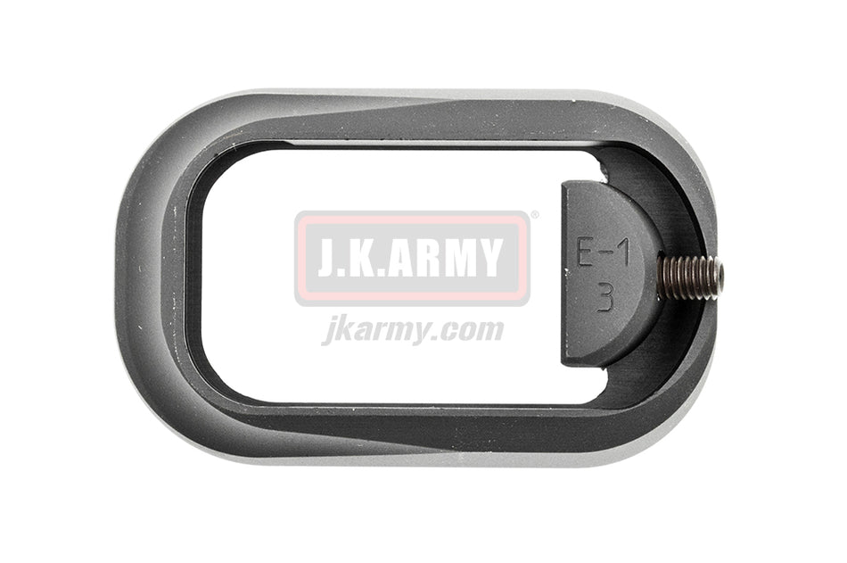 Nova TT Style Magazine Well Competition Lightning for TM G Model ( BK ) ( Mag Well )