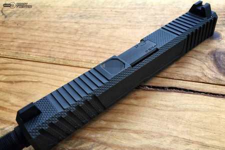 Ready Fighter Neo Style Slide Set For Marui Model 17 GBB ( Light Bronze )