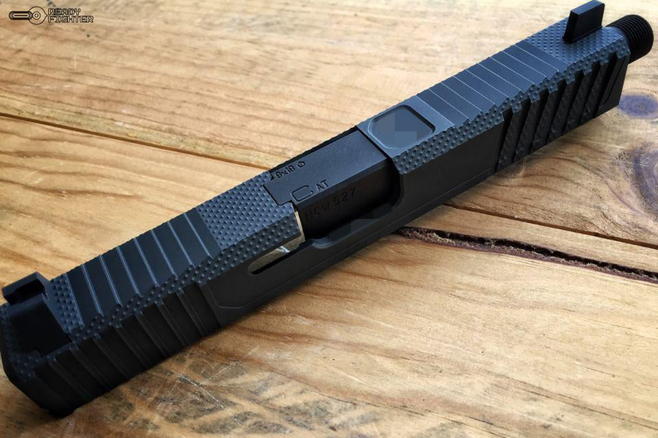 Ready Fighter Neo Style Slide Set For Marui Model 17 GBB ( Light Bronze )