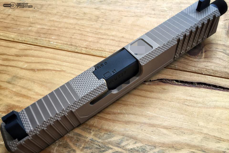 Ready Fighter Neo Style Slide Set For Marui Model 17 GBB ( Light Bronze )