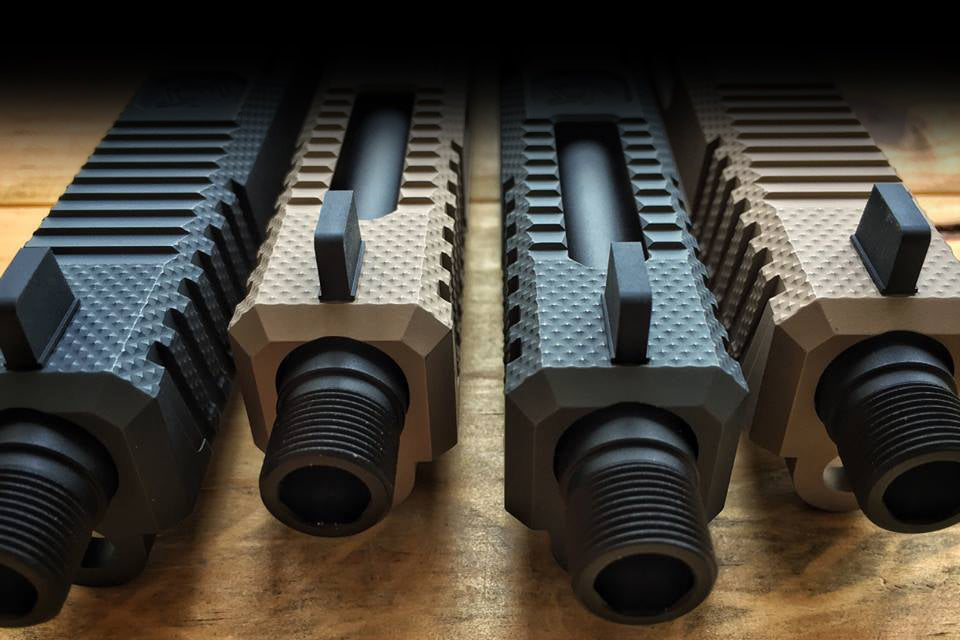 Ready Fighter Neo Style Slide Set For Marui Model 17 GBB ( Light Bronze )