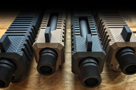 Ready Fighter Neo Style Slide Set For Marui Model 17 GBB ( Light Bronze )