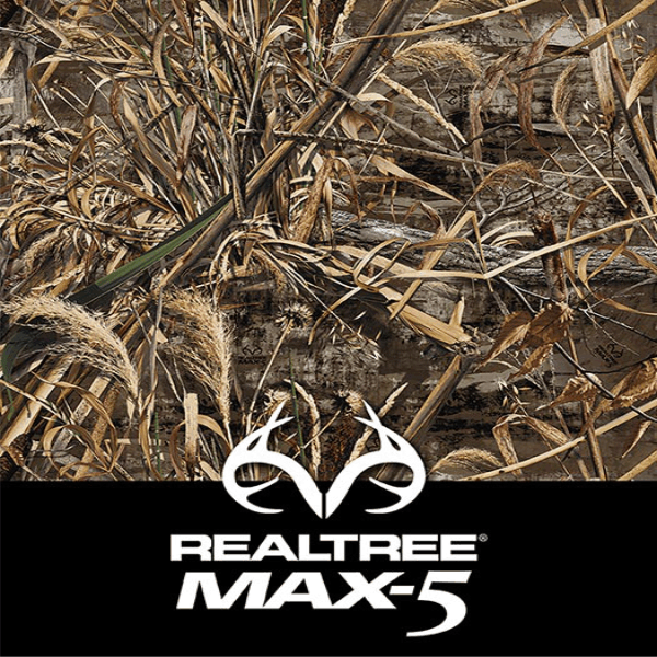 CAMO FORM® REUSABLE HEAVY-DUTY FABRIC WRAP - Realtree Max 5