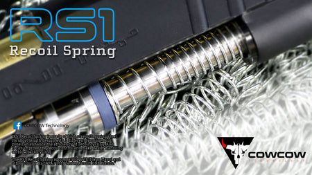 COW RS1 Recoil Spring for Hi-Capa / 1911 GBBP ( Silver )