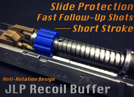 JLP Recoil Buffer for Hi-Capa / 1911 ( Polymer ) ( 8  in 1 Pack )