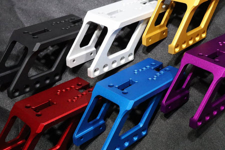 Revanchist RMR / Holosun 510C and Universal Optic Mount For Hi-Capa GBB Pistols Airsoft Series ( C-More RTS2, Sig Romeo 3, Sig Romeo 5, MAX, SRO )-Purple