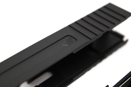 JagerWerks Officially Licensed F9 RMR Cut Slide Set For Tokyo Marui G Model TM G17 Gen3 ( Black )