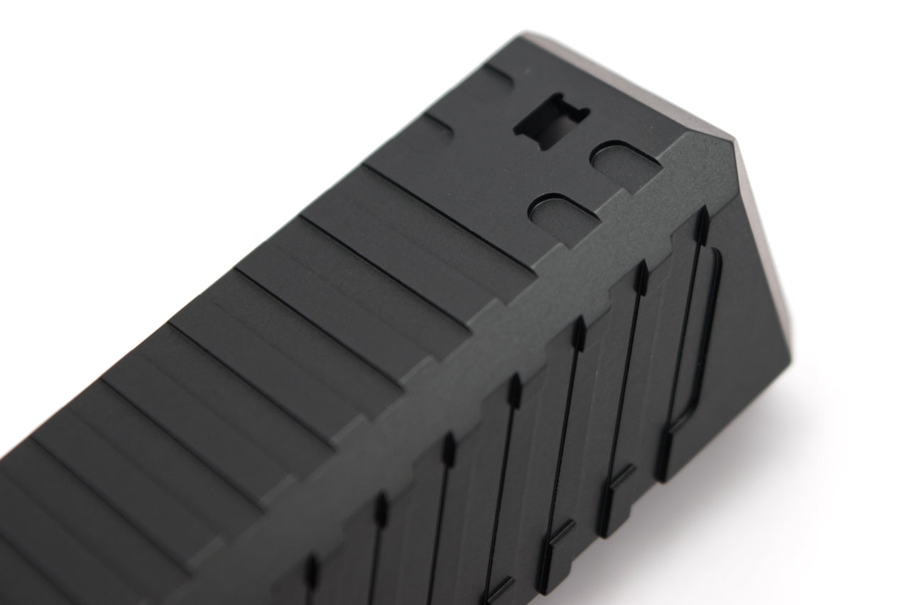 JagerWerks Officially Licensed F9 RMR Cut Slide Set For Tokyo Marui G Model TM G17 Gen3 ( Black )