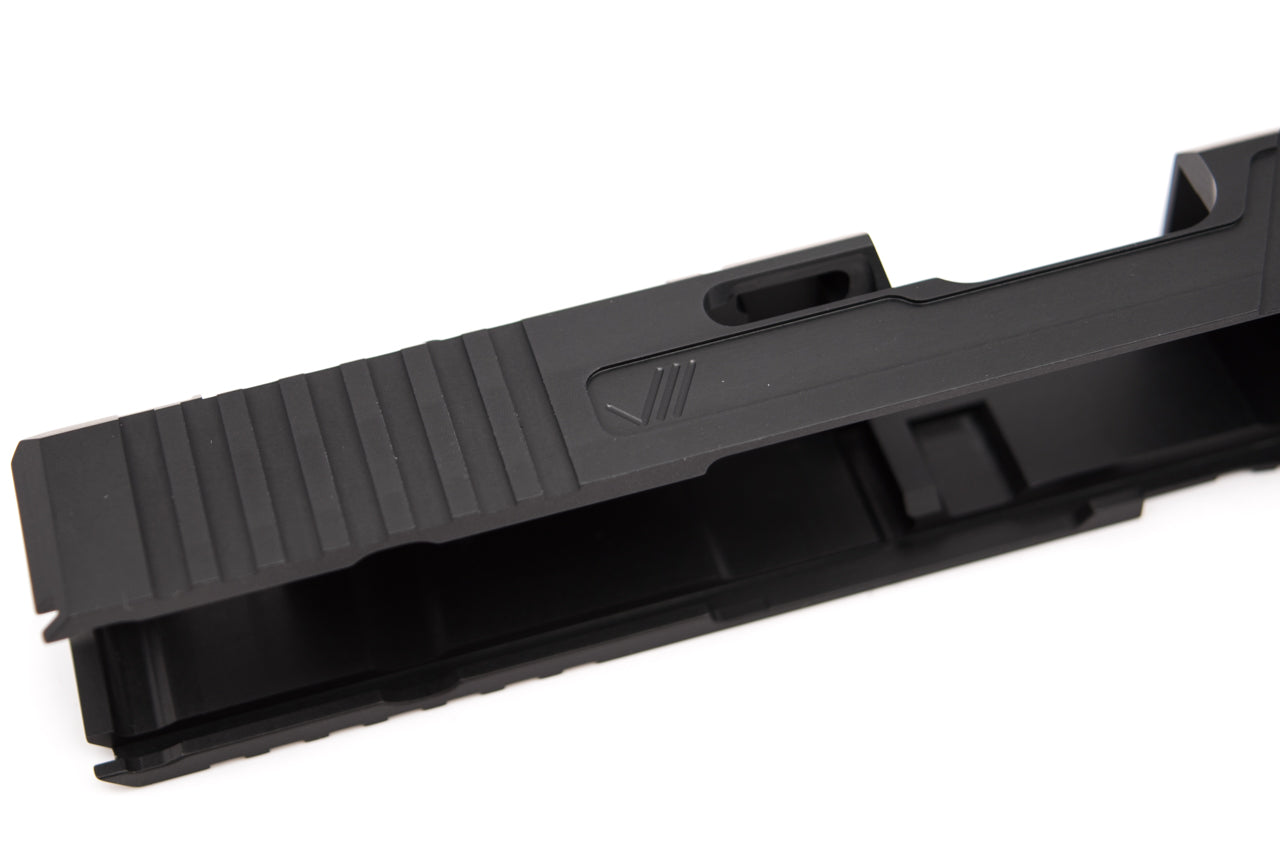 JagerWerks Officially Licensed F9 RMR Cut Slide Set For Tokyo Marui G Model TM G17 Gen3 ( Black )