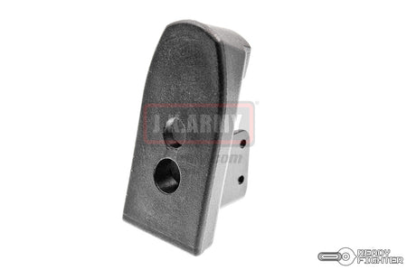 Ready Fighter Magazine Base Pad for Marui 1911 / MEU GBB Series ( COST Style ) ( Black ) ( Extended Base Pads )