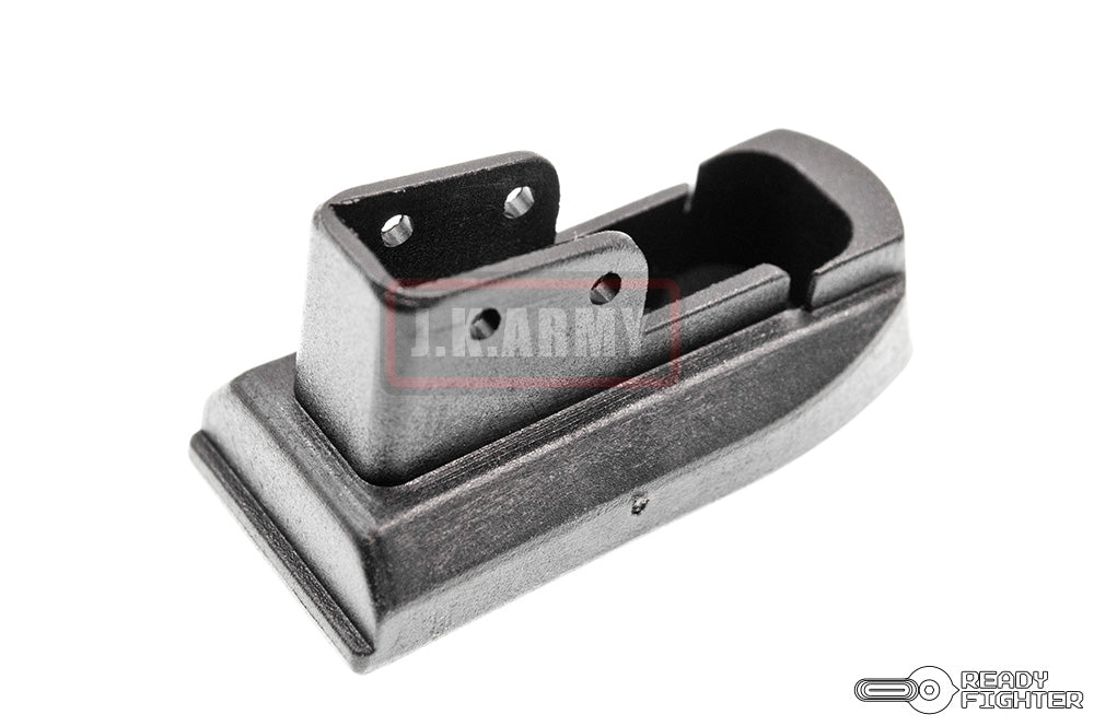 Ready Fighter Magazine Base Pad for Marui 1911 / MEU GBB Series ( COST Style ) ( Black ) ( Extended Base Pads )