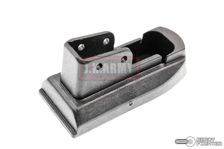 Ready Fighter Magazine Base Pad for Marui 1911 / MEU GBB Series ( COST Style ) ( Black ) ( Extended Base Pads )