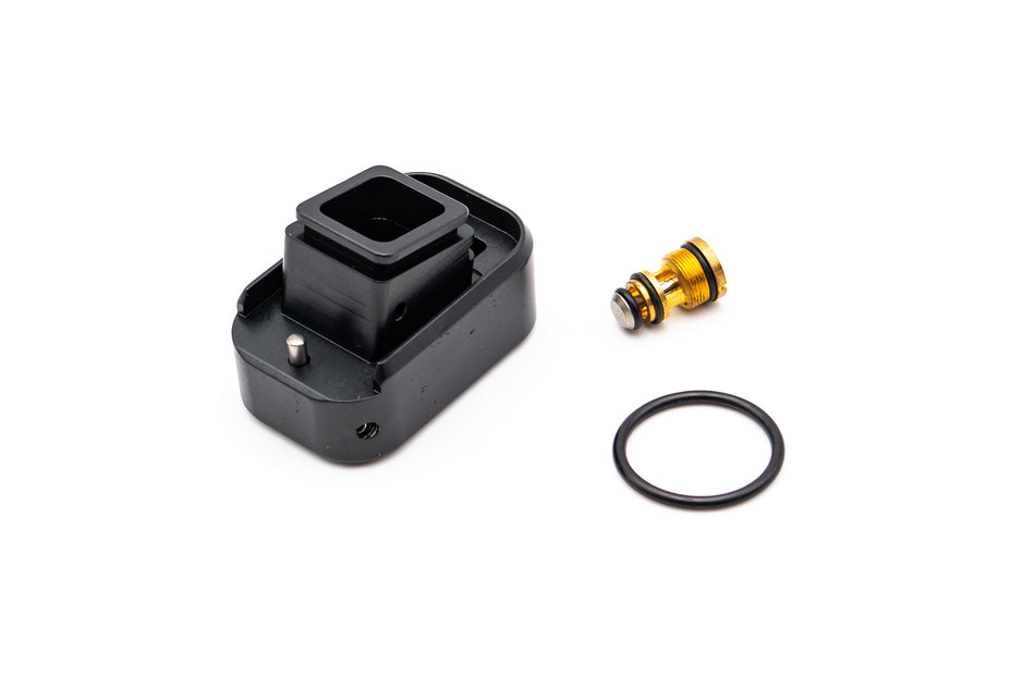 Ready Fighter T Style Mag Extension for Marui TM G19 GBBP Series ( Black )