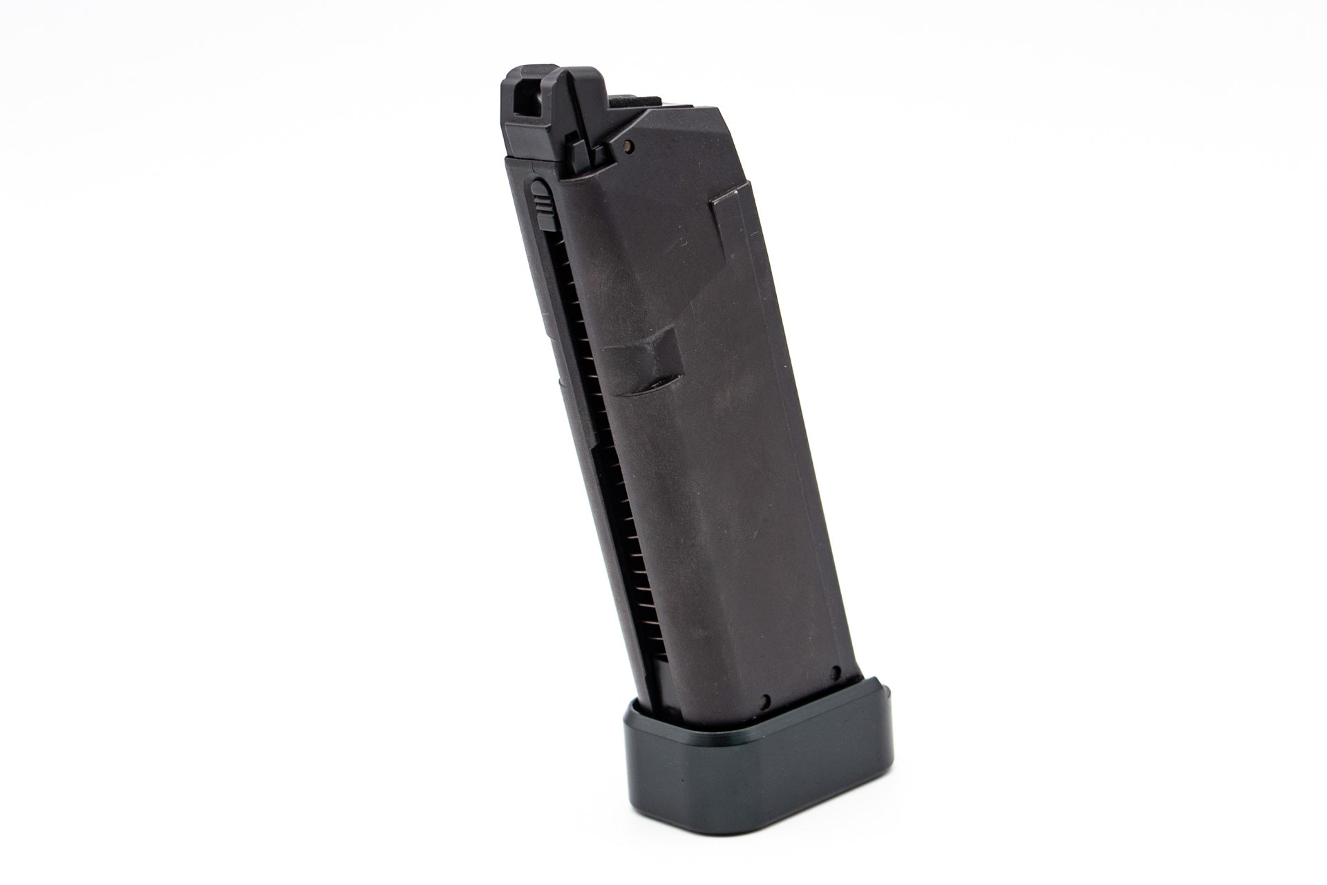 Ready Fighter T Style Mag Extension for Marui TM G19 GBBP Series ( Black )