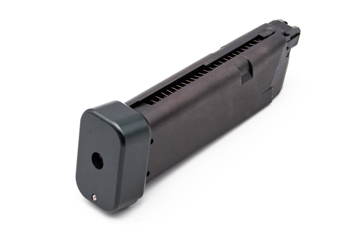 Ready Fighter T Style Mag Extension for Marui TM G19 GBBP Series ( Black )