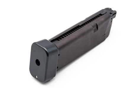 Ready Fighter T Style Mag Extension for Marui TM G19 GBBP Series ( Black )