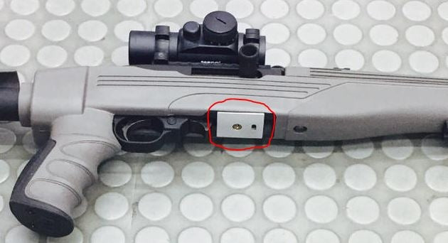 Ready Fighter KC02 Shortening Mag Pad for KJ KC-02 #Clearance