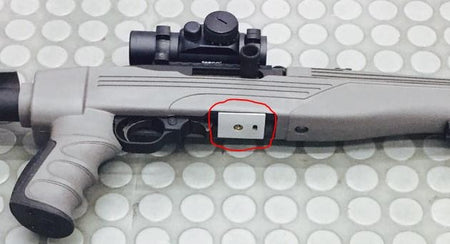 Ready Fighter KC02 Shortening Mag Pad for KJ KC-02 #Clearance