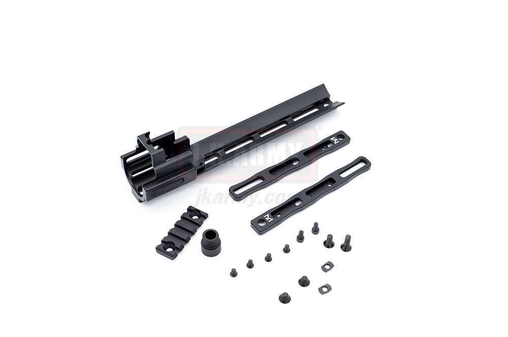 RGW M-LOK Rail Kit for Cybergun WE SCAR GBBR ( BK )