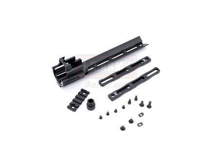 RGW M-LOK Rail Kit for Cybergun WE SCAR GBBR ( BK )