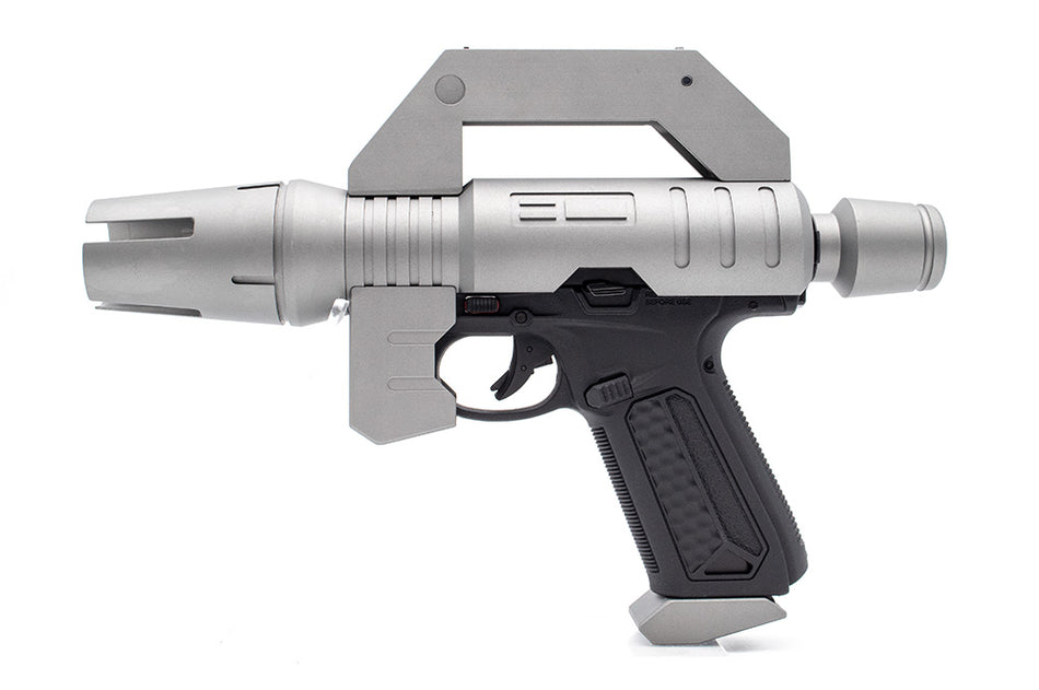 GBL CNC Aluminum GM MS RGM-79 Style Beam Spray Gun Kit for AAP01 GBB Pistol