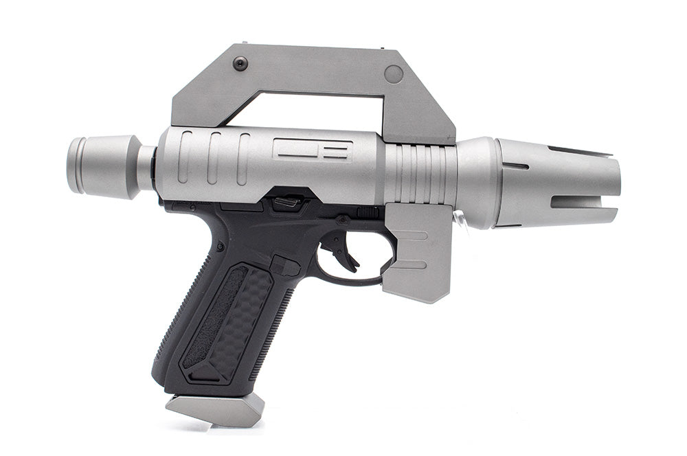 GBL CNC Aluminum GM MS RGM-79 Style Beam Spray Gun Kit for AAP01 GBB Pistol