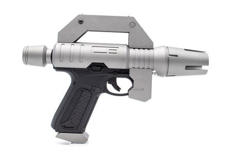 GBL CNC Aluminum GM MS RGM-79 Style Beam Spray Gun Kit for AAP01 GBB Pistol