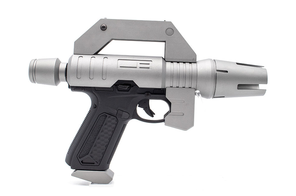 GBL CNC Aluminum GM MS RGM-79 Style Beam Spray Gun Kit for AAP01 GBB Pistol