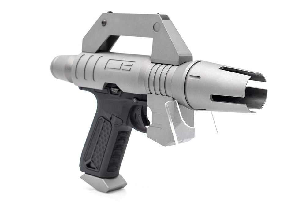GBL CNC Aluminum GM MS RGM-79 Style Beam Spray Gun Kit for AAP01 GBB Pistol
