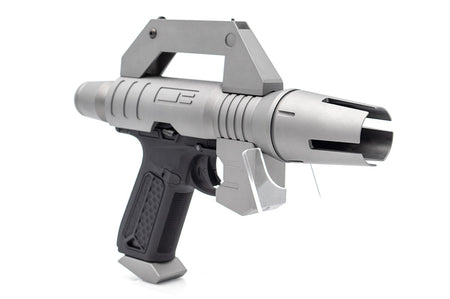 GBL CNC Aluminum GM MS RGM-79 Style Beam Spray Gun Kit for AAP01 GBB Pistol