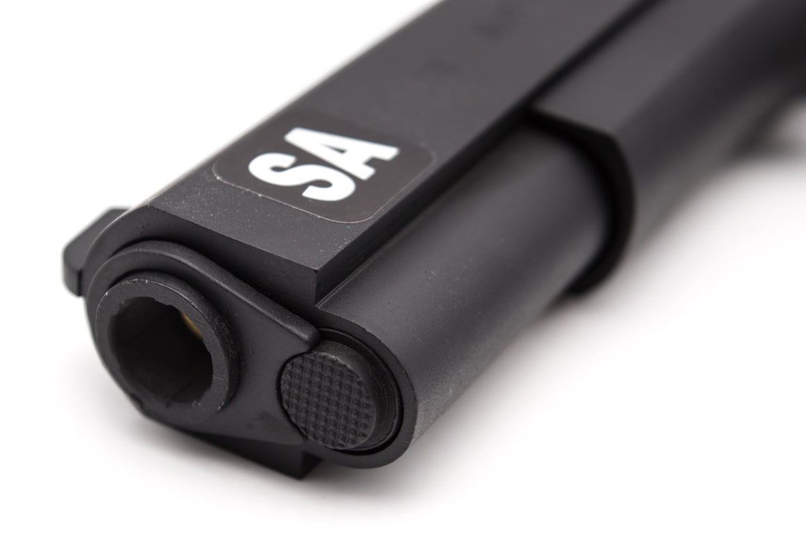 RGW SA G Style 1911 TM Spec GBB Pistol ( Black )