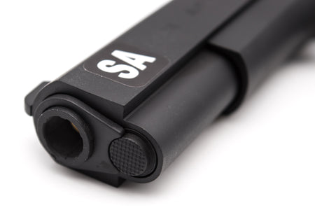 RGW SA G Style 1911 TM Spec GBB Pistol ( Black )
