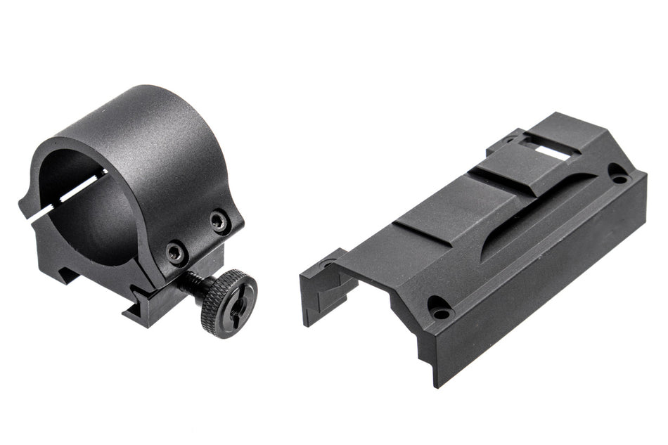 RGW AP Style Low Profile Scope Mount Set for MP5 GBB Airsoft ( UMAREX VFC MP5 GBB Gen1 & Gen2 , WE , MARUI TM Next Gen MP5 )