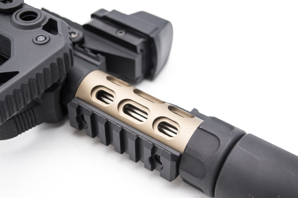 RGW CNC AAP01 Barrel Case ( AAP-01 )-Type C , Dot Cut-Black