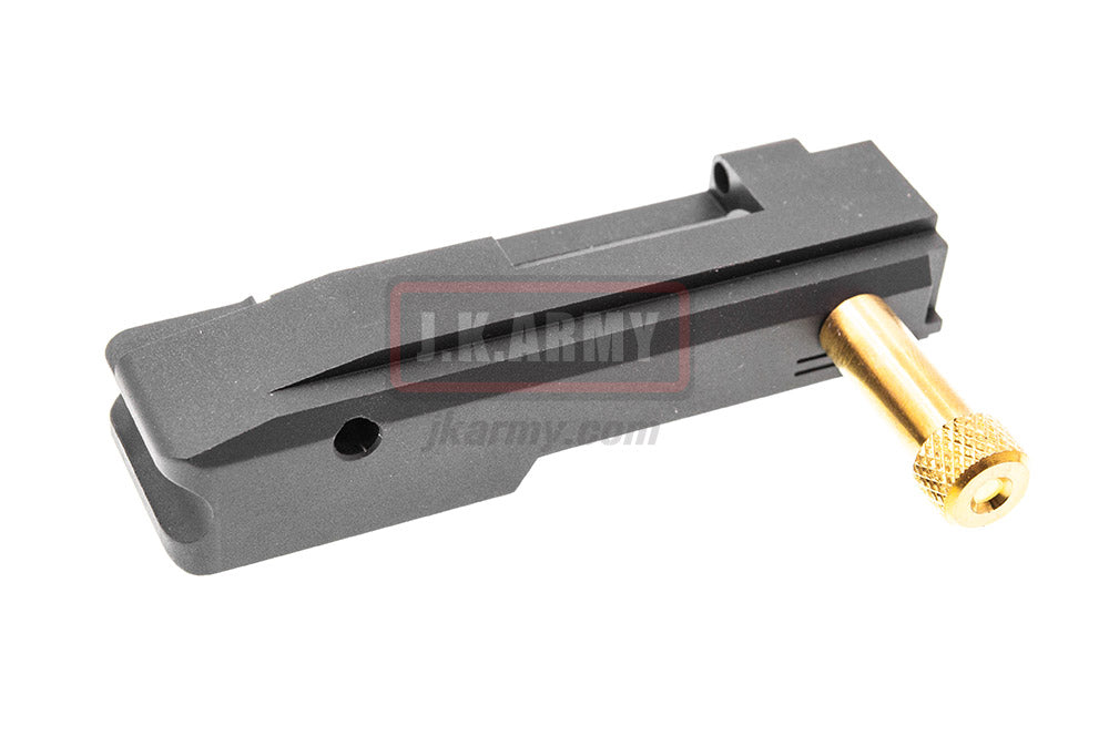 RGW CNC Aluminum Bolt Carrier for KJ KC-02 ( Black ) ( KC02 )