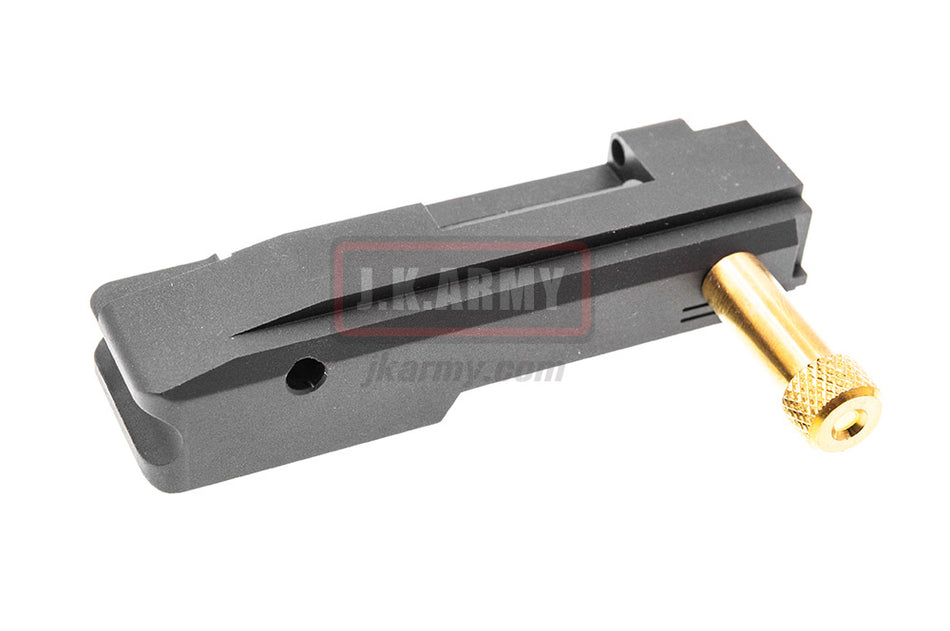 RGW CNC Aluminum Bolt Carrier for KJ KC-02 ( Black ) ( KC02 )
