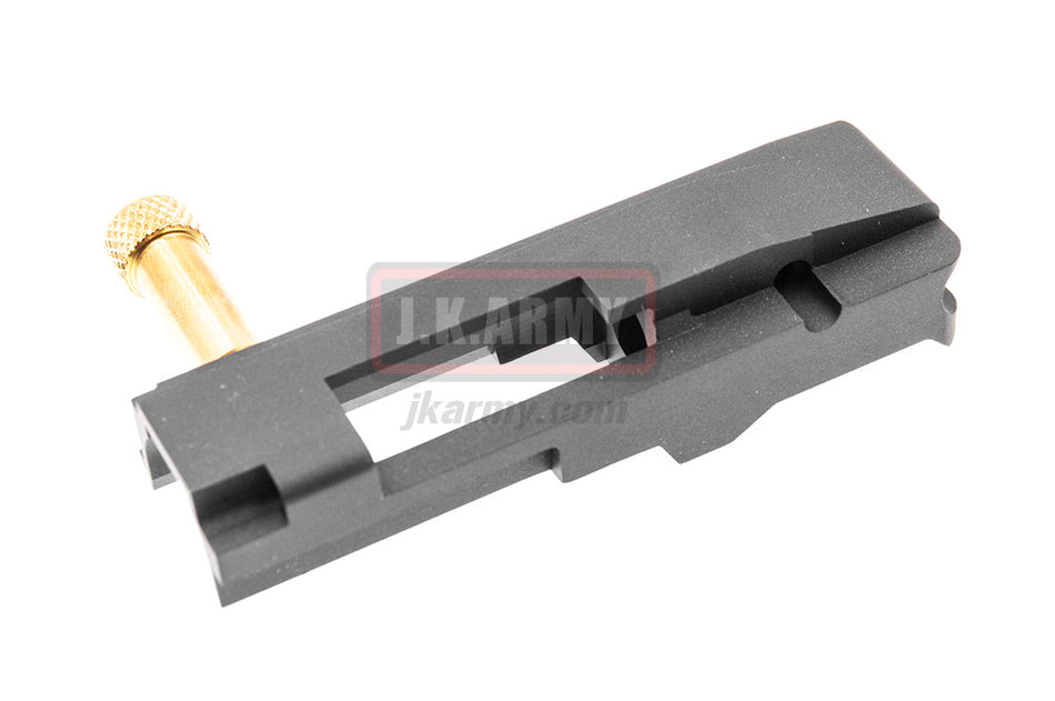 RGW CNC Aluminum Bolt Carrier for KJ KC-02 ( Black ) ( KC02 )