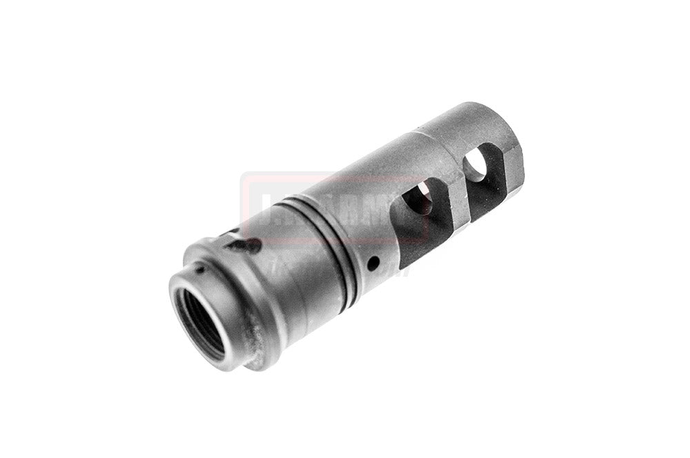 RGW SF MB Style Muzzle Break Airsoft Flash Hider ( 14mm CCW )
