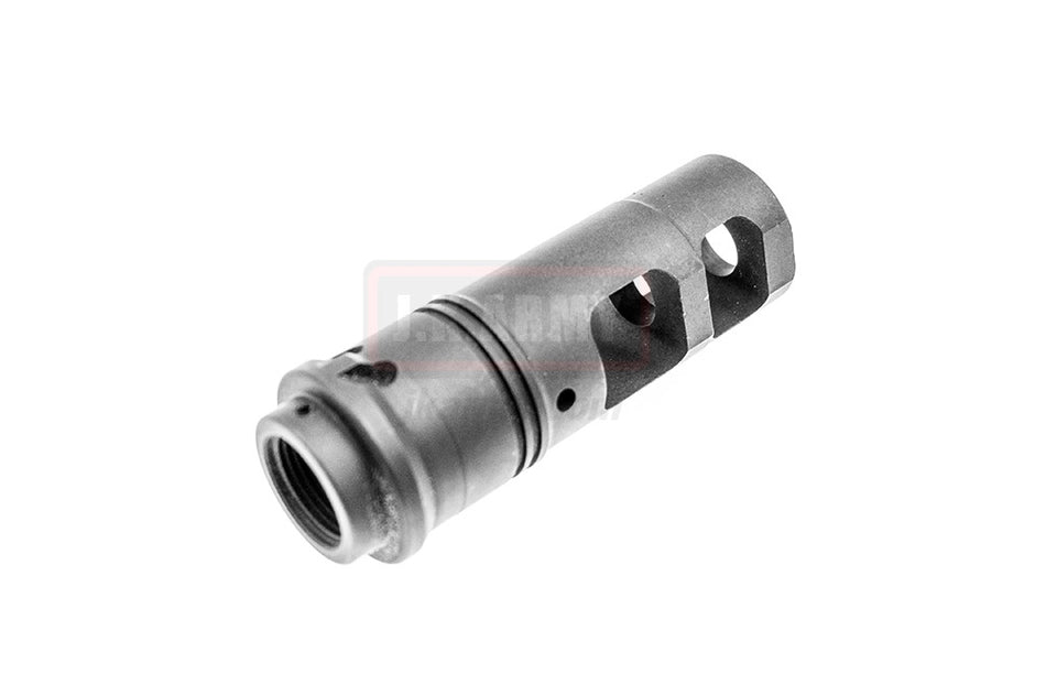RGW SF MB Style Muzzle Break Airsoft Flash Hider ( 14mm CCW )