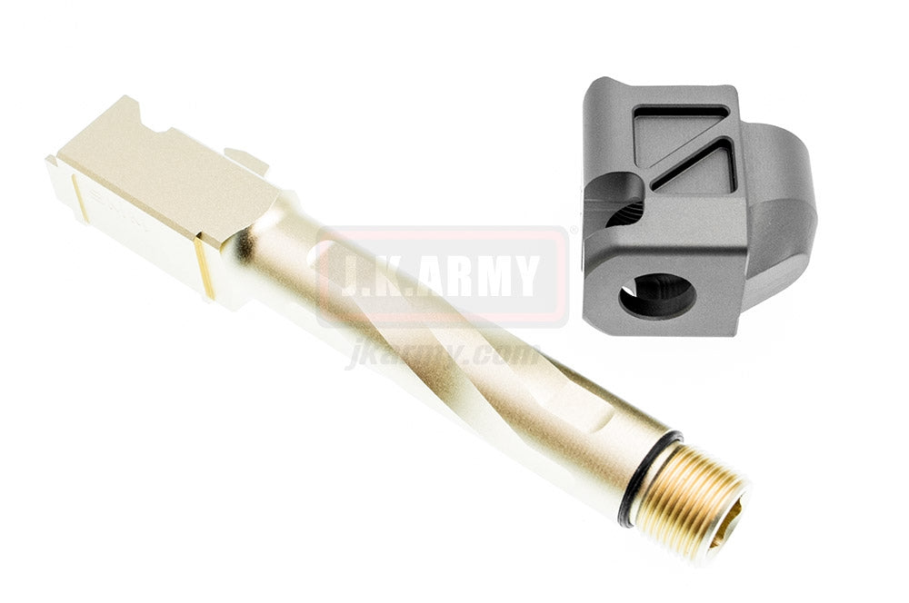 RGW P Style G Model Comp Barrel Set for Umarex / VFC Glock 19X