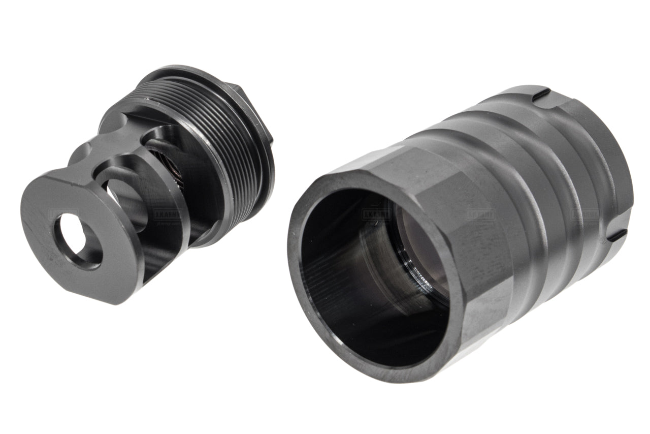 RGW Omega 9K Dummy Barrel Extension Full Set with Tracer ( MP5 Style ) ( Fit For Maruyama SCW-9 PRO-G SMG GBB )