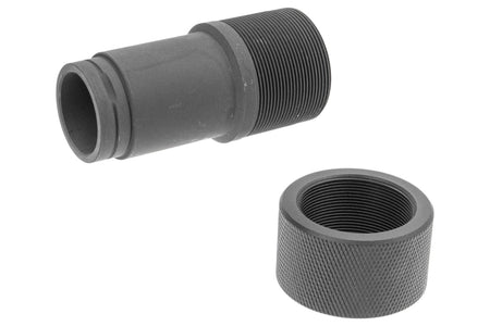 RGW 30mm CW Threaded Muzzle For KSC / KWA MP9 GBB