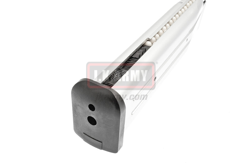 RGW Hi-Capa Magazine 38Rds For Marui System ( Lightweight ) ( IPSC 170mm ) ( SV )