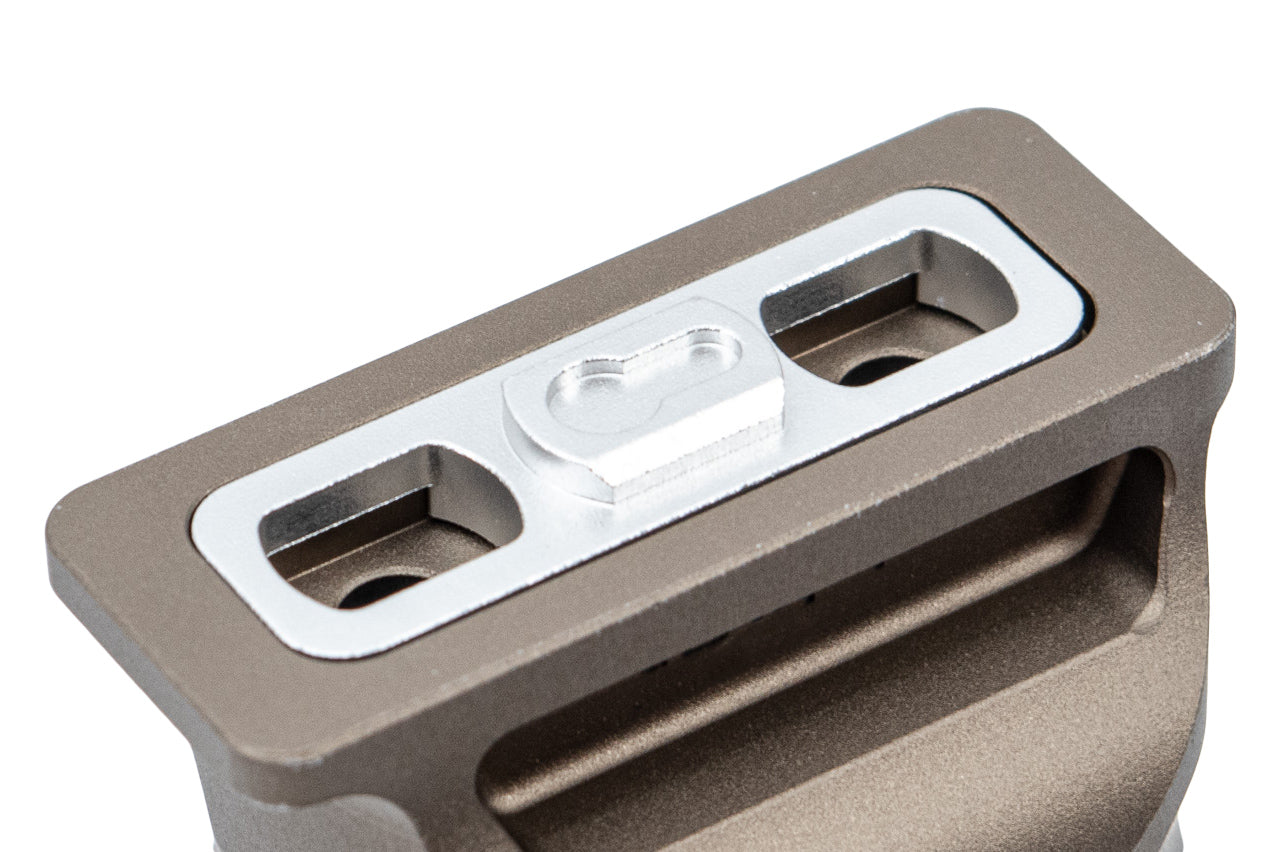 RGW RS Style Foregrip with Knuckle Duster Set M-LOK-Dark Earth ( DE )