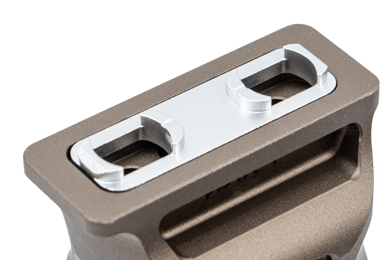 RGW RS Style Foregrip with Knuckle Duster Set M-LOK-Dark Earth ( DE )