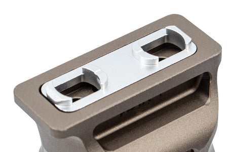 RGW RS Style Foregrip with Knuckle Duster Set M-LOK-Dark Earth ( DE )