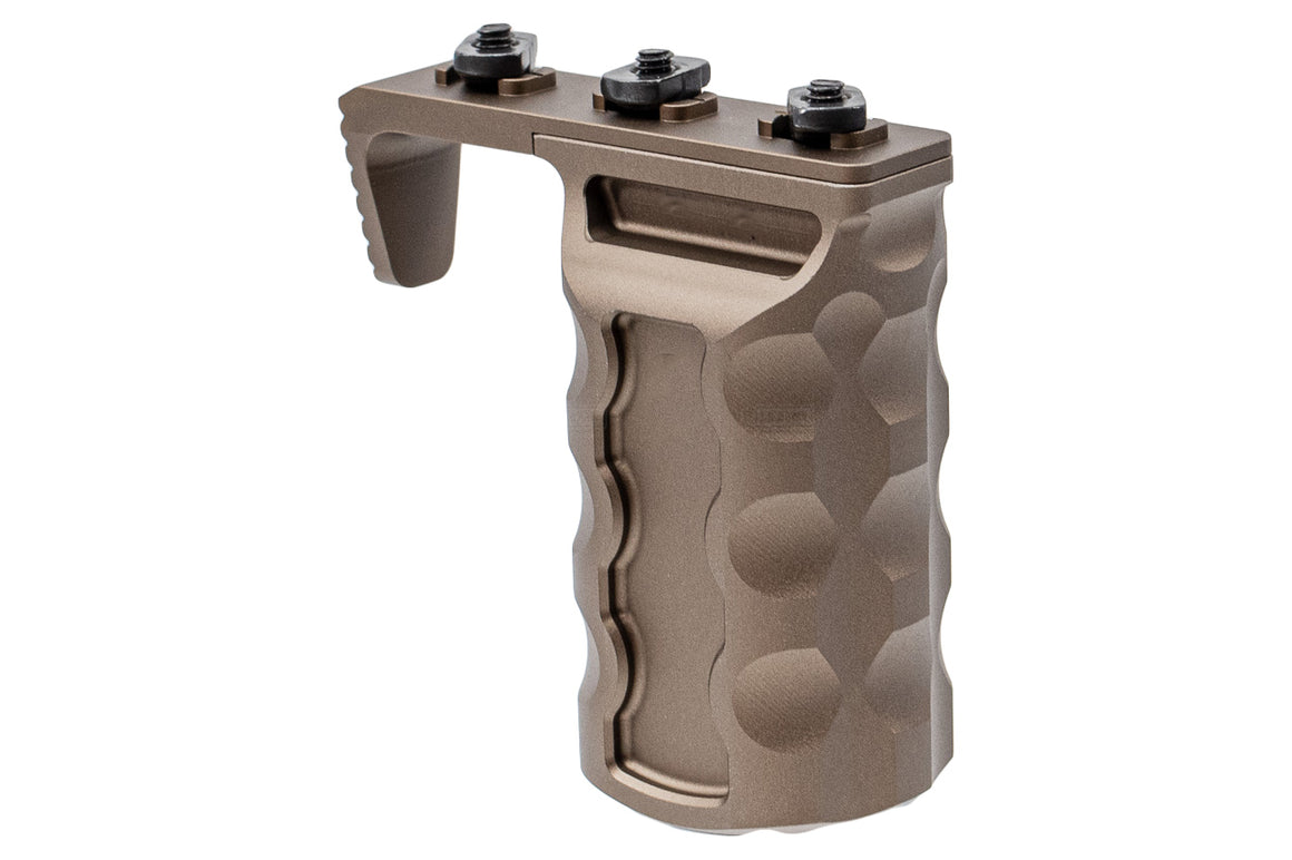 RGW RS Style Foregrip with Knuckle Duster Set M-LOK-Dark Earth ( DE )