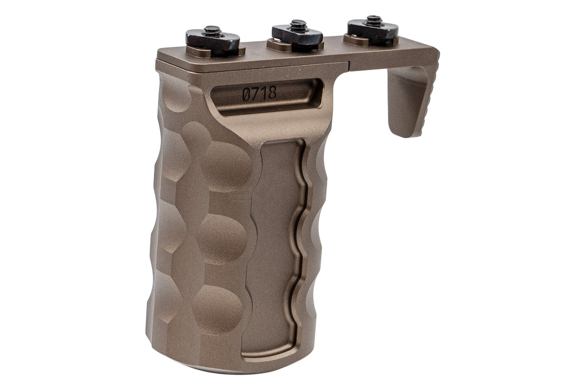 RGW RS Style Foregrip with Knuckle Duster Set M-LOK-Dark Earth ( DE )