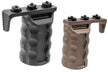 RGW RS Style Foregrip with Knuckle Duster Set M-LOK-Dark Earth ( DE )