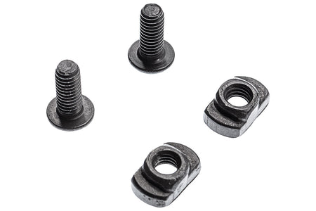 RGW J Style Skeleton Front Grip for M-LOK System Rail ( Black / DE )-Dark Earth ( DE )